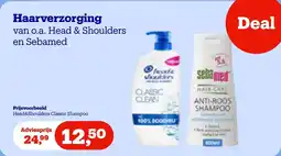 Bol.com Haarverzorging van o.a. Head & Shoulders en Sebamed aanbieding
