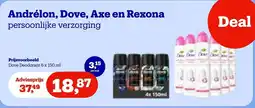 Bol.com Andrélon, Dove, Axe en Rexona persoonlijke verzorging aanbieding