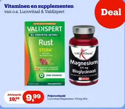 Bol.com Vitaminen en supplementen van o.a. Lucovitaal & Valdispert aanbieding
