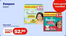 Bol.com Pampers luiers aanbieding