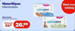 Bol.com Water Wipes billendoekjes aanbieding