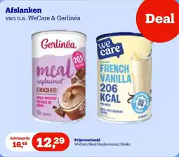 Bol.com Afslanken van o.a. WeCare & Gerlinéa aanbieding