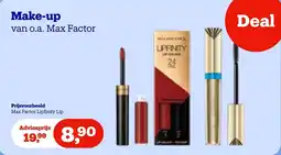Bol.com Make-up van o.a. Max Factor aanbieding