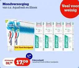 Bol.com Mondverzorging van o.a. Aquafresh en Elmex aanbieding