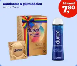 Bol.com Condooms & glijmiddelen van o.a. Durex aanbieding