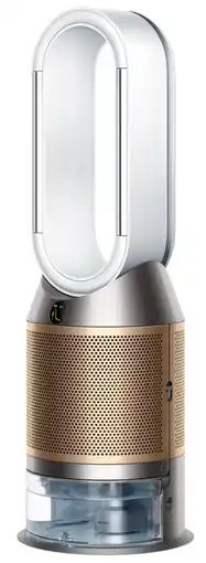 Bol.com Dyson Purifier Humidify+Cool PH2 De-NOx - Luchtreiniger - Ventilator - HEPA filter - Wit/Goud aanbieding