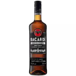 PLUS Bacardi Carta Negra aanbieding