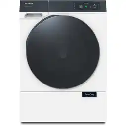 Expert Miele WQ 1200 WPS Nova Excellence PowerWash & TwinDos & SteamCare Wasmachine Wit aanbieding