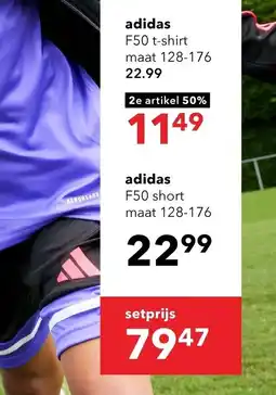 Scapino F50 t-shirt aanbieding