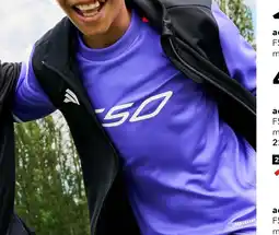 Scapino Adidas f50 vest aanbieding