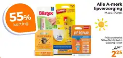 Trekpleister Alle A-merk lipverzorging aanbieding