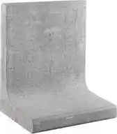 Bol.com L-element grijs 50x60 voet 40 cm aanbieding