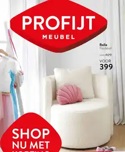 Profijt Meubel Rolla Fauteuil aanbieding