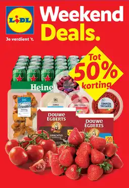 Lidl Weekend Deals. aanbieding