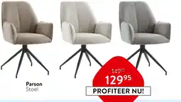 Profijt Meubel Parson Stoel aanbieding