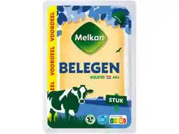 Hoogvliet Melkan Kaasstuk Goudse belegen 48+ aanbieding