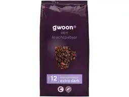 Hoogvliet G'woon Koffiebonen extra dark aanbieding