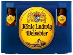 Hoogvliet Konig Ludwig Weissbier krat aanbieding