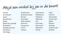 Profijt Meubel Meer informatie aanbieding