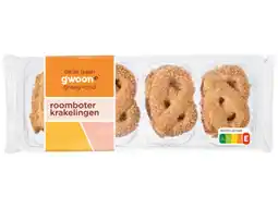 Hoogvliet G'woon Roomboter krakelingen aanbieding