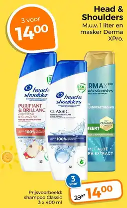 Trekpleister Head & Shoulders aanbieding