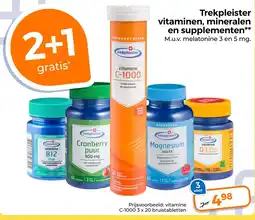 Trekpleister Trekpleister vitaminen, mineralen en supplementen aanbieding