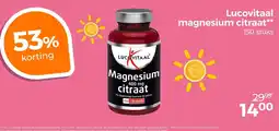 Trekpleister Lucovitaal magnesium citraat aanbieding