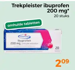 Trekpleister Trekpleister ibuprofen 200 mg aanbieding