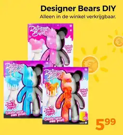 Trekpleister Designer Bears DIY aanbieding