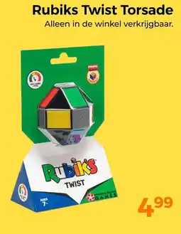 Trekpleister Rubiks Twist Torsade aanbieding