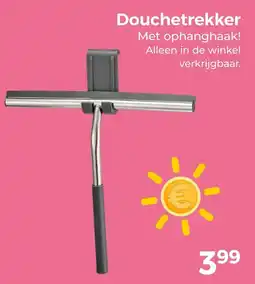 Trekpleister Douchetrekker aanbieding