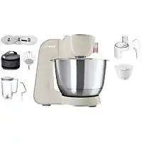 Bol.com Bosch MUM5 - MUM58L20 - Keukenmachine - 1000W - 3,9L - Grijs aanbieding