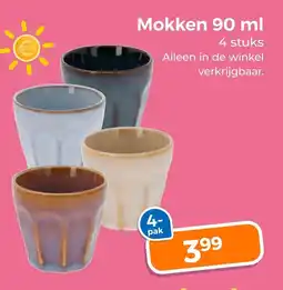 Trekpleister Mokken aanbieding