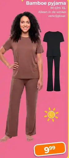 Trekpleister Bamboe pyjama aanbieding
