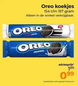 Trekpleister Oreo koekjes aanbieding