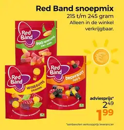 Trekpleister Red Band snoepmix aanbieding