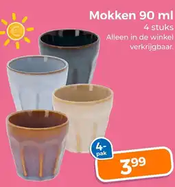 Trekpleister Mokken aanbieding