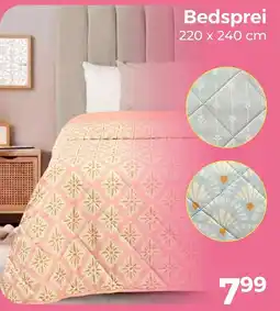 Trekpleister Bedsprei aanbieding