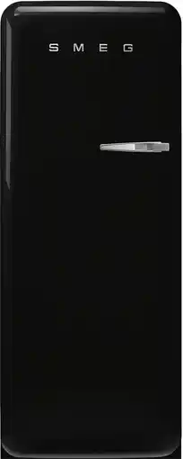 Expert Smeg FAB28LBL6 Koelkast met vriesvak Zwart aanbieding