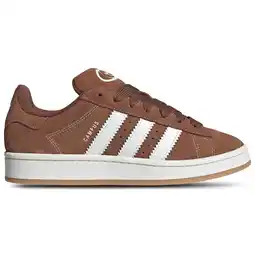 Foot Locker Adidas Campus Sneakers Dames - Bruin - Maat 38 - Suède aanbieding