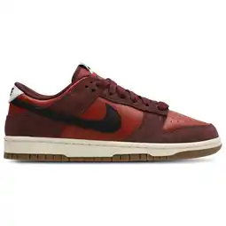 Foot Locker Nike Dunk Sneakers Heren - Bruin - Maat 43 - Leer aanbieding