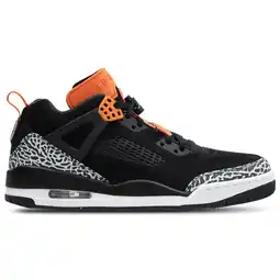 Foot Locker Jordan Spizike Sneakers Heren - Zwart - Maat 44 - Leer aanbieding