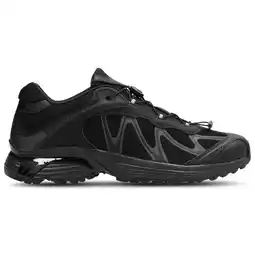 Foot Locker Salomon XT-WHISPER Sneakers Heren - Zwart - Maat 44 2/3 - Mesh/Synthetisch aanbieding