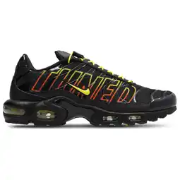 Foot Locker Nike Tuned Sneakers Heren - Zwart - Maat 44 - Leer, Synthetisch aanbieding