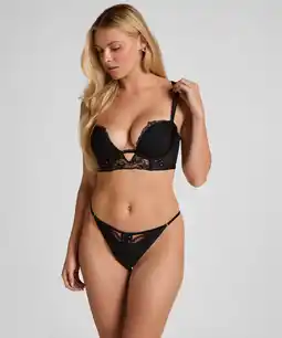 Hunkemoller Hunkemöller Hoog uitgesneden string Catherine Zwart aanbieding