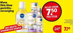 Kruidvat Nivea Skin Glow gezichtsverzorging aanbieding