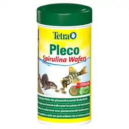 Zooplus Tetra Pleco Spirulina Wafer - Dubbelpak: 2 x 250 ml aanbieding