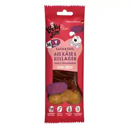 Zooplus 3x60g Lucky Jim Kauwbot M Kaas & Collageen Rund Hondensnacks aanbieding