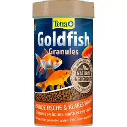 Zooplus 2x250ml Tetra Goldfish Granulaat Visvoer aanbieding