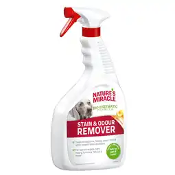 Zooplus Nature's Miracle Honden vlekken- en geurverwijderaar - 946 ml aanbieding